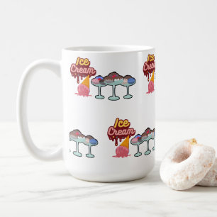 Eiscreme Kaffeetasse
