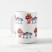 Eiscreme Kaffeetasse (Vorderseite Links)