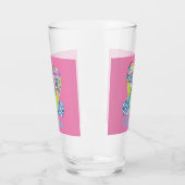Eiscreme-Kälte Glas (Links)