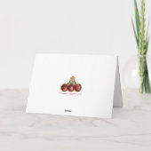 Eiscreme Karte (Rückseite)