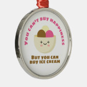 Eiscreme kaufen ornament aus metall (Rechts)