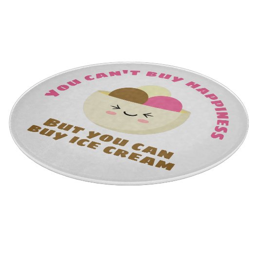 Eiscreme kaufen schneidebrett (Ecke)