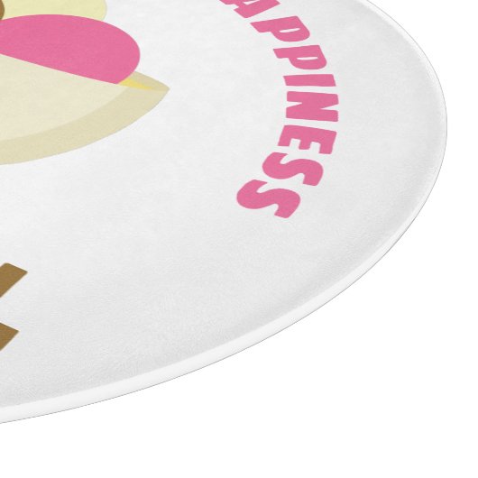 Eiscreme kaufen schneidebrett (Ecke)