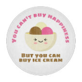 Eiscreme kaufen schneidebrett (Vorderseite)