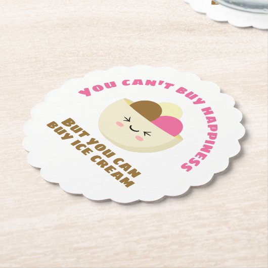 Eiscreme kaufen untersetzer (angewinkelt)
