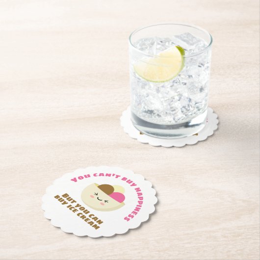 Eiscreme kaufen untersetzer (Vor Ort)