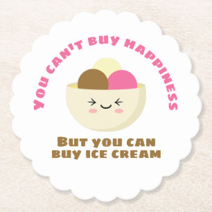 Eiscreme kaufen untersetzer