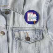 Eiscreme-Kegel-Button Button (Beispiel)