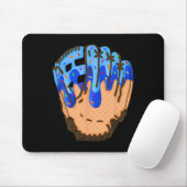 Eiscreme-Kegel-Bysebyll-Handschuh-Tropf 2 Mousepad (Mit Mouse)