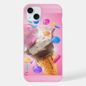 Eiscreme-Kegel Case-Mate iPhone-Hülle iPhone Hülle (Rückseite)
