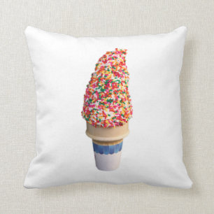 Eiscreme-Kegel-Kissen Kissen