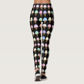 Eiscreme-Kegel-Leggings-einzigartige Leggings (Rückseite)