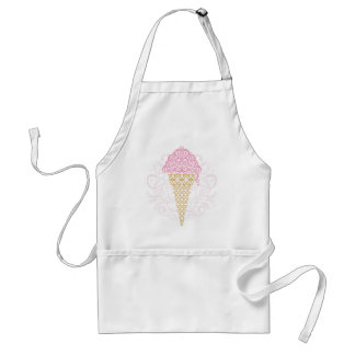 Eiscreme-Kegel-Schürze Schürze
