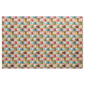 Eiscreme-Keks-Sandwiches Nahtloser Stoff (Yard (91,4 cm))