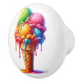 Eiscreme Keramikknauf (Rechts)