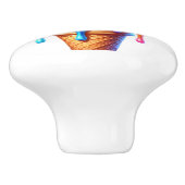 Eiscreme Keramikknauf (Seitenansicht)