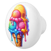 Eiscreme Keramikknauf (Rechts)