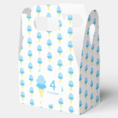 Eiscreme Kinder Sommer Geburtstag Geschenkschachtel (Geöffnet)