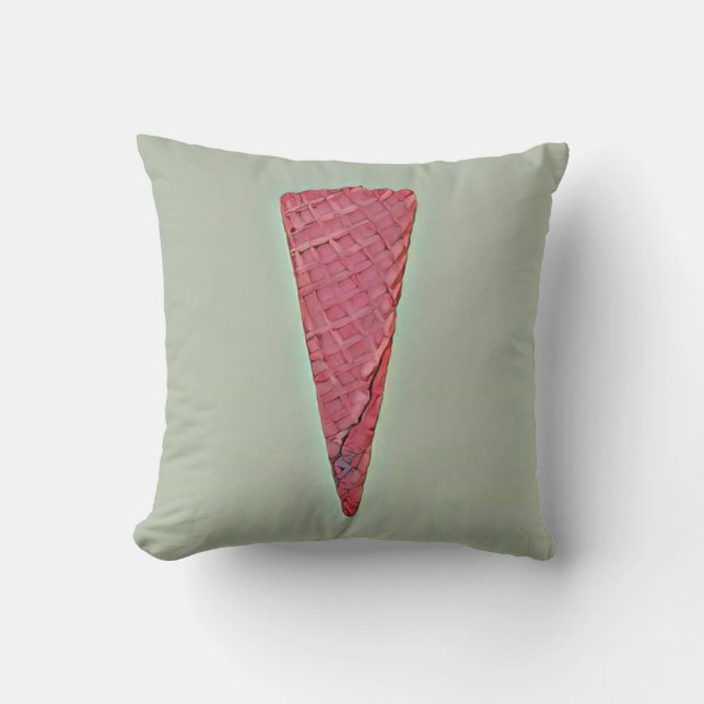 Eiscreme Kissen (Vorderseite)