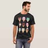 Eiscreme Kittens T-Shirt (Vorne ganz)