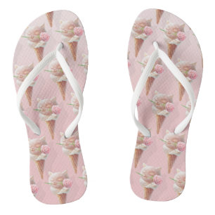 Eiscreme Kitty - Rosy & Dreamy Badesandalen