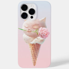 Eiscreme Kitty - Rosy & Dreamy Case-Mate iPhone 14 Pro Max Hülle