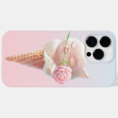 Eiscreme Kitty - Rosy & Dreamy Case-Mate iPhone Hülle (Rückseite (Horizontal))