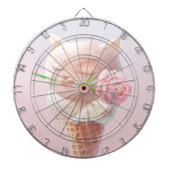 Eiscreme Kitty - Rosy & Dreamy Dartscheibe (vorne)