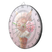 Eiscreme Kitty - Rosy & Dreamy Dartscheibe (Vorderseite rechts)