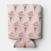 Eiscreme Kitty - Rosy & Dreamy Dosenkühler (Rückseite)