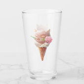 Eiscreme Kitty - Rosy & Dreamy Glas (Vorderseite)