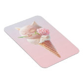 Eiscreme Kitty - Rosy & Dreamy Magnet (Rechte Seite)