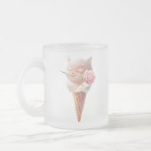 Eiscreme Kitty - Rosy & Dreamy Mattglastasse (Links)
