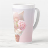 Eiscreme Kitty - Rosy & Dreamy Milchtasse (Rechte Ecke)