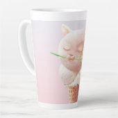 Eiscreme Kitty - Rosy & Dreamy Milchtasse (Linke Ecke)