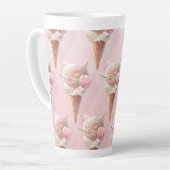 Eiscreme Kitty - Rosy & Dreamy Milchtasse (Linke Ecke)