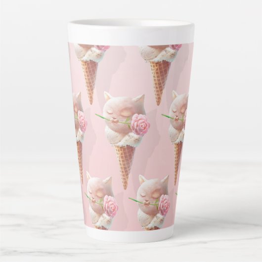 Eiscreme Kitty - Rosy & Dreamy Milchtasse (Vorderseite)