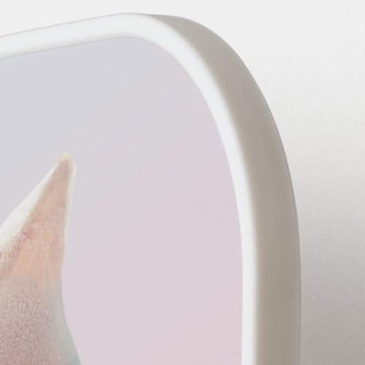 Eiscreme Kitty - Rosy & Dreamy Pickleball Schläger (Linke Seite)