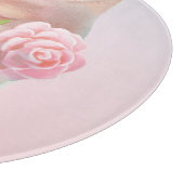 Eiscreme Kitty - Rosy & Dreamy Schneidebrett (Ecke)