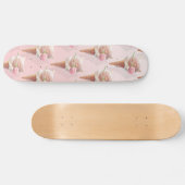 Eiscreme Kitty - Rosy & Dreamy Skateboard (Horizontal)