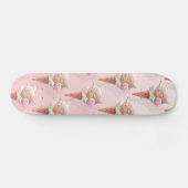 Eiscreme Kitty - Rosy & Dreamy Skateboard (Horizontal)