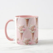 Eiscreme Kitty - Rosy & Dreamy Tasse (Links)