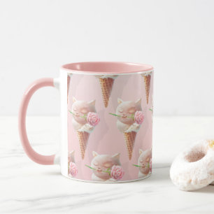 Eiscreme Kitty - Rosy & Dreamy Tasse