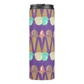 Eiscreme-Knochenzone Frozen Süßes Leckerei Joy Thermosbecher (Rückseite)