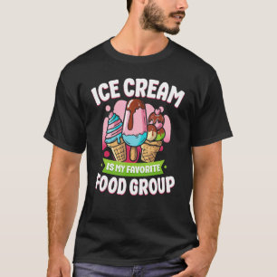 Eiscreme-Kon-Popsimus-Eiscreme ist mein Lieblingsc T-Shirt