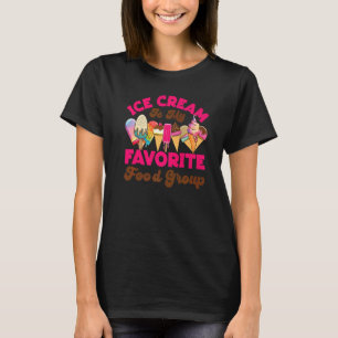 Eiscreme-Kon-Popsimus-Eiscreme ist mein Lieblingsc T-Shirt