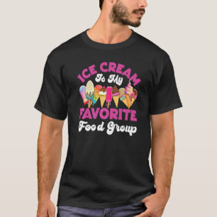 Eiscreme-Kon-Popsimus-Eiscreme ist mein Lieblingsc T-Shirt
