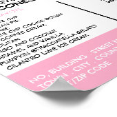 Eiscreme-Kone, Eiscreme-Innenverkleidung Poster (Ecke)