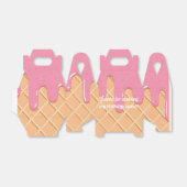 Eiscreme-Kone mit Sprinklen Spaß Geschenkschachtel (Ungefaltet)