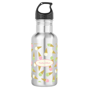 Eiscreme Kone Niedlich Kinder Wasserflasche mit Na